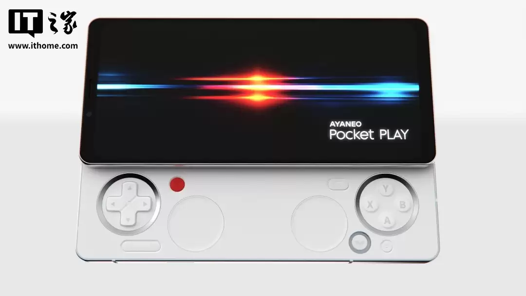 AYANEO Pocket PLAY 游戏手机亮相：经典侧滑结构设计、内藏全功能手柄，号称融入掌机灵魂