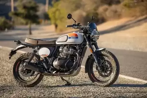 皇家恩菲尔德Bear 650：复古与越野融合的多用途街车新选择