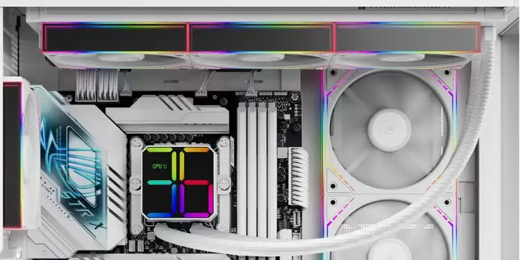 利民推出 Levita Vision、Magic Qube 系列水冷散热器：可选黑白双色，均有 ARGB 灯效