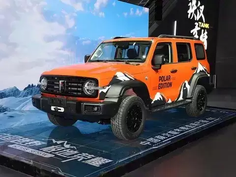 坦克300五年销量破50万 极地版上市开启越野新篇章