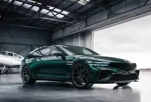 捷尼赛思Magma发布G90 Wingback高性能旅行概念车