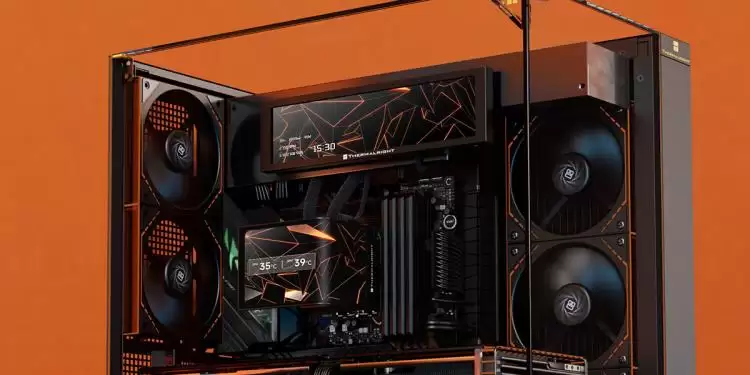 利民推出 Levita Vision、Magic Qube 系列水冷散热器：可选黑白双色，均有 ARGB 灯效