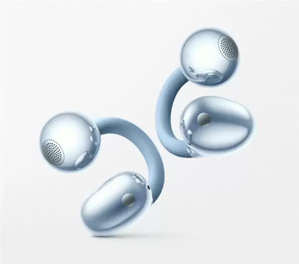 华为FreeClip 2耳夹耳机海外发布：1649元比国内贵不少