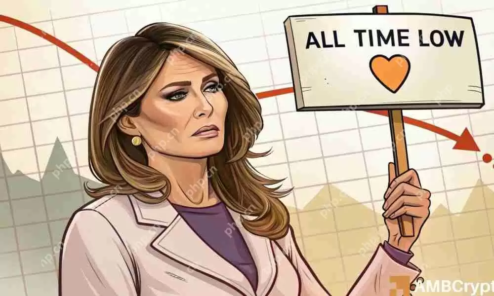 美拉尼亚（Melania）跌至历史最低0.36美元，从历史最高高度下降了97％
