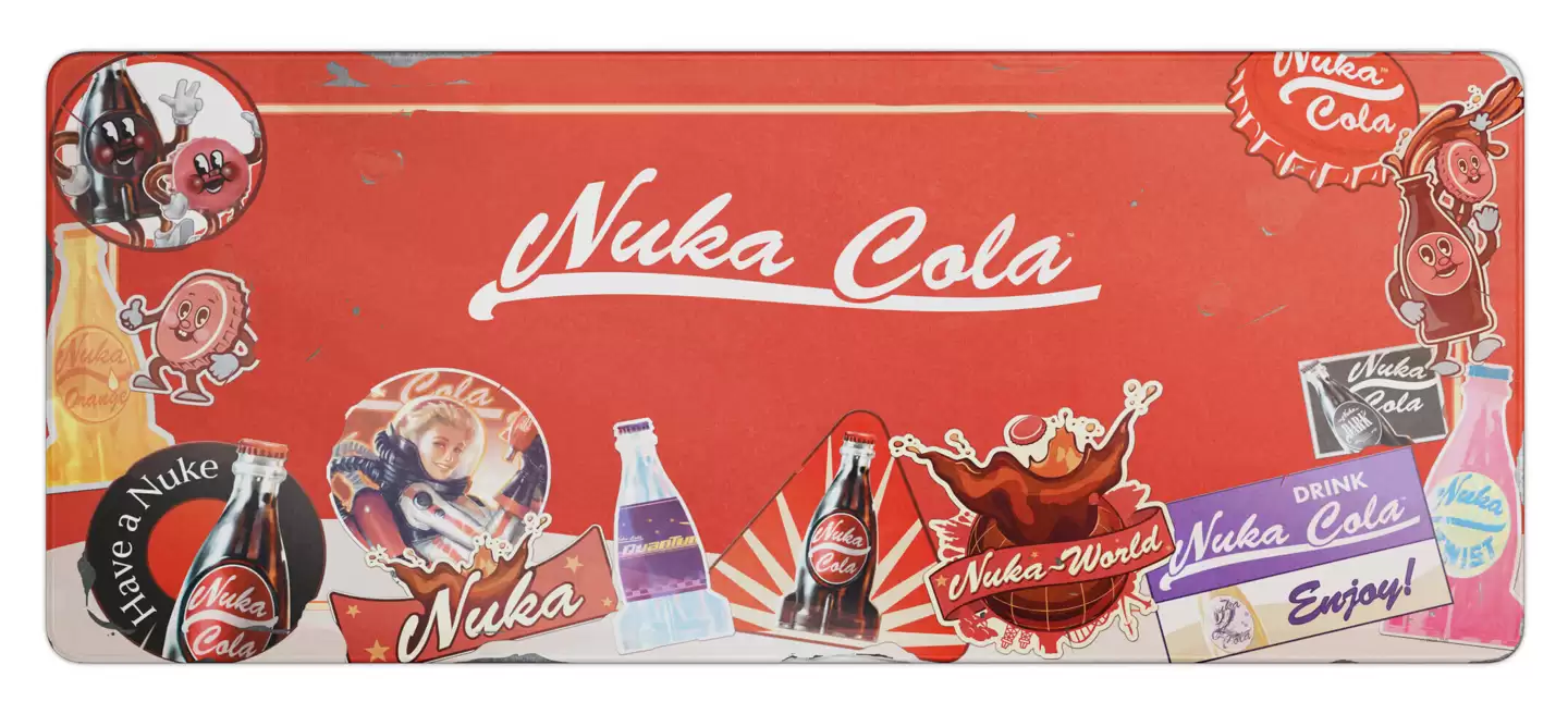 海盗船推出《辐射》主题外设:键盘、耳机统统披上“核子可乐”涂装