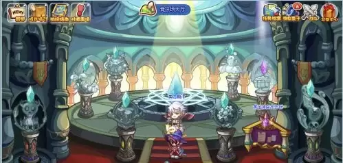 洛克王国机关神殿怎么去2026