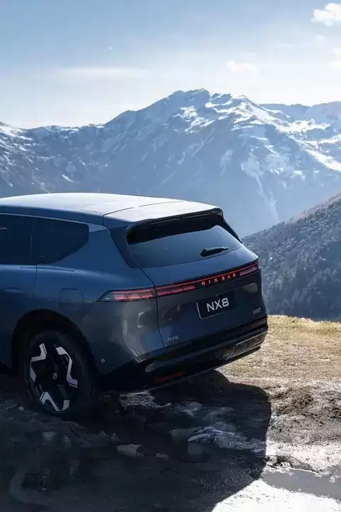 东风日产NX8亮相:20万级智能电动SUV新标杆