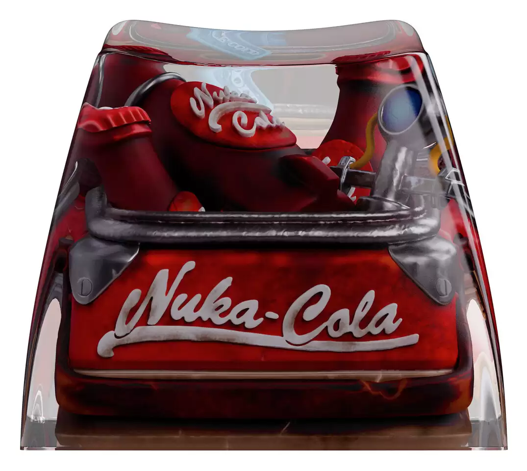 海盗船推出《辐射》主题外设:键盘、耳机统统披上“核子可乐”涂装