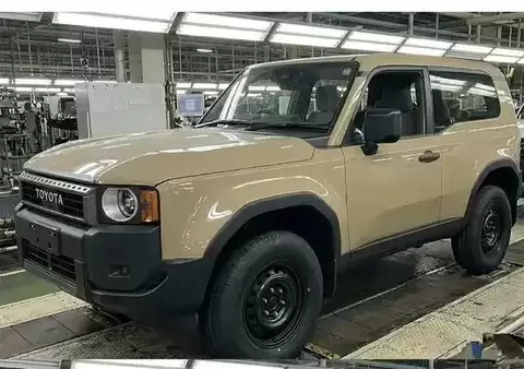 全新一代丰田普拉多短轴版曝光