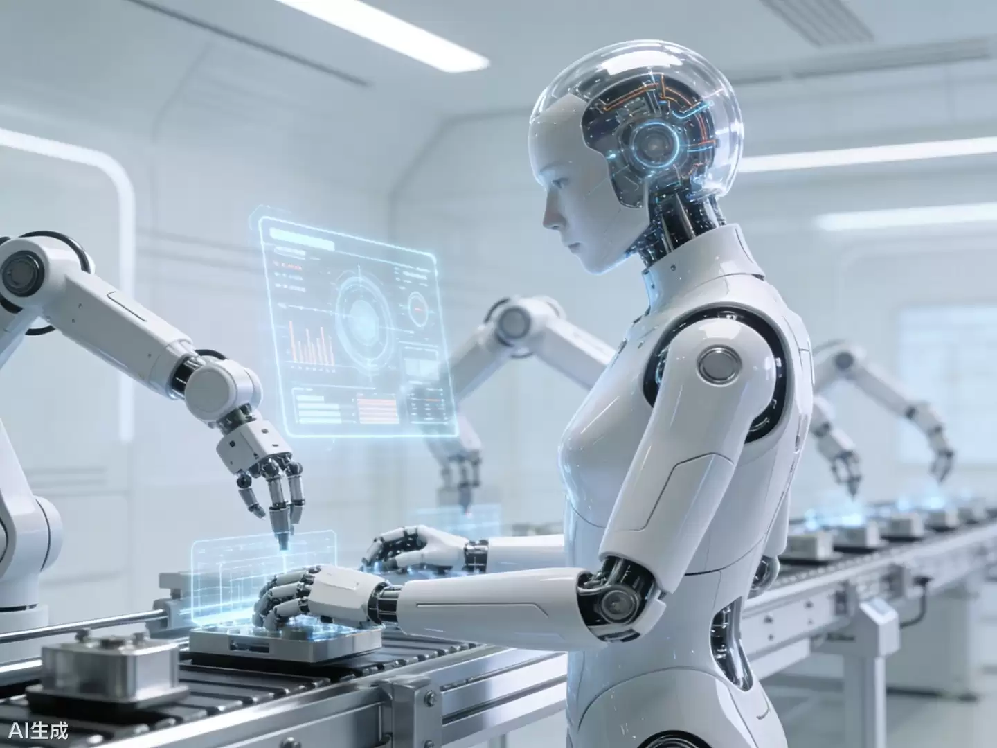 大模型赋能制造与消费双轮驱动AI产业加速发展