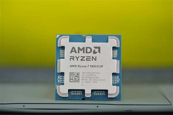 AMD X3D包揽亚马逊11月CPU销售额前三!9800X3D狂揽3100万