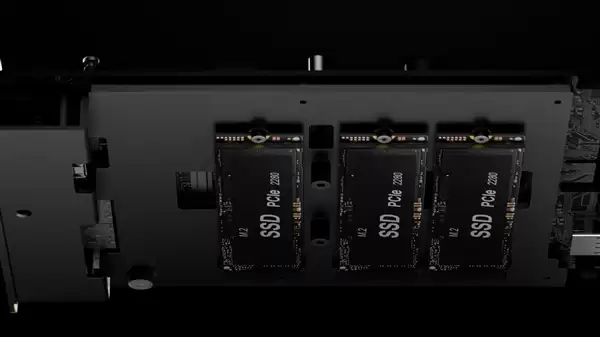 零刻预告全球最小双盘位NAS:Intel、AMD、Arm随便选