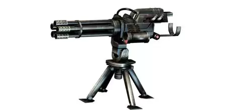 《抢滩登陆3D》多管重机枪武器介绍