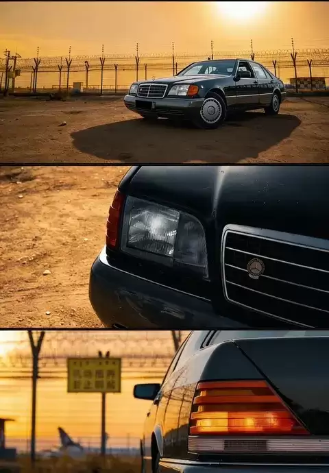 暮色中的经典：老款奔驰的优雅谢幕与传承