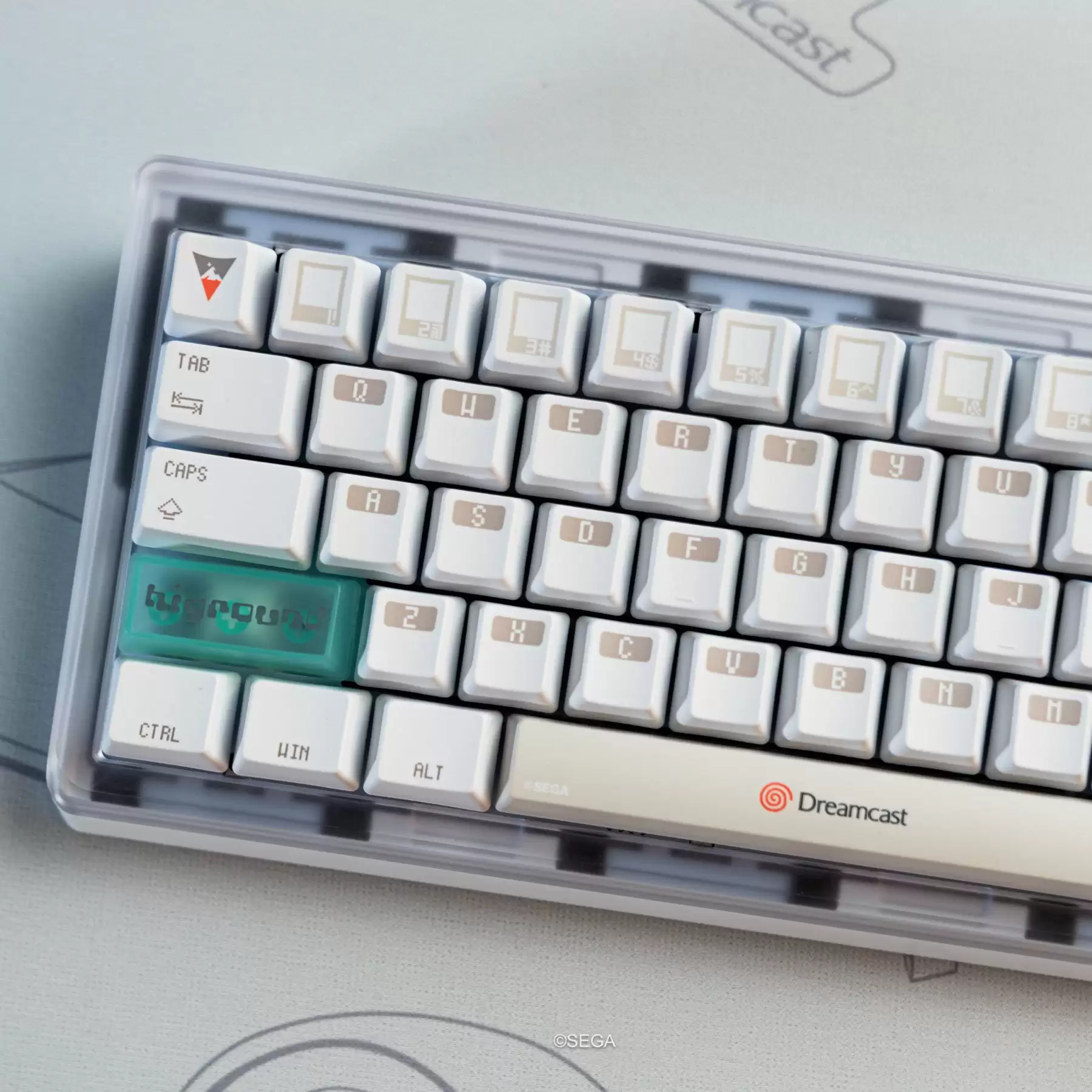 Higround 推出第二弹世嘉联名键盘外设，索尼克与 Dreamcast 游戏机主题