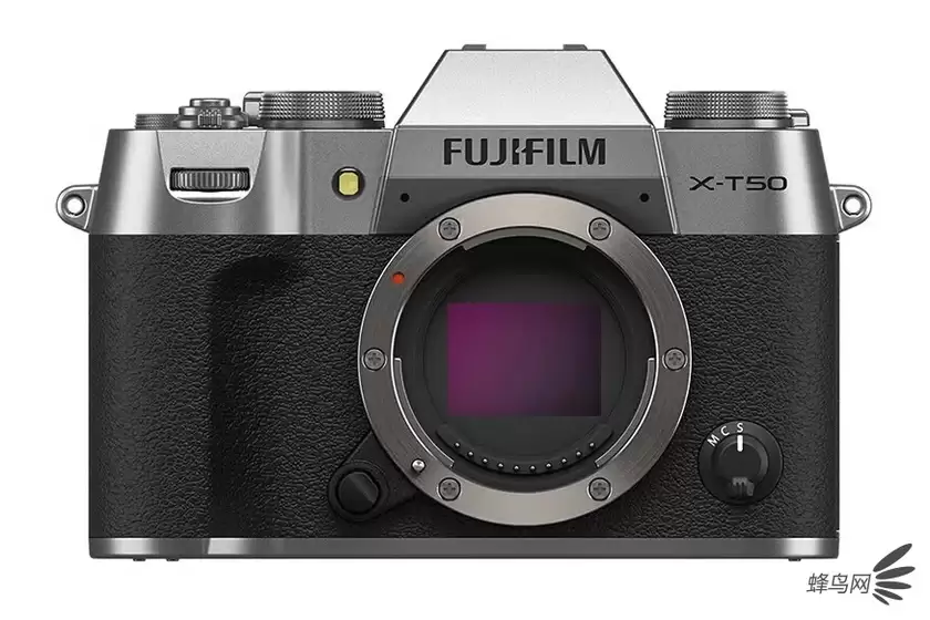4020万像素传感器加持 富士X-T50单机售价9399元 4020万像素传感器加持 富士X-T50单机售价9399元