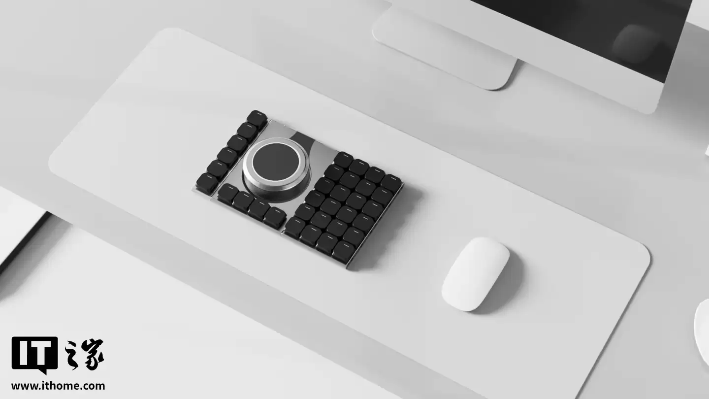 Naya Connect 模块化机械键盘发布，可自由更换小键盘、轨迹球、触控板等