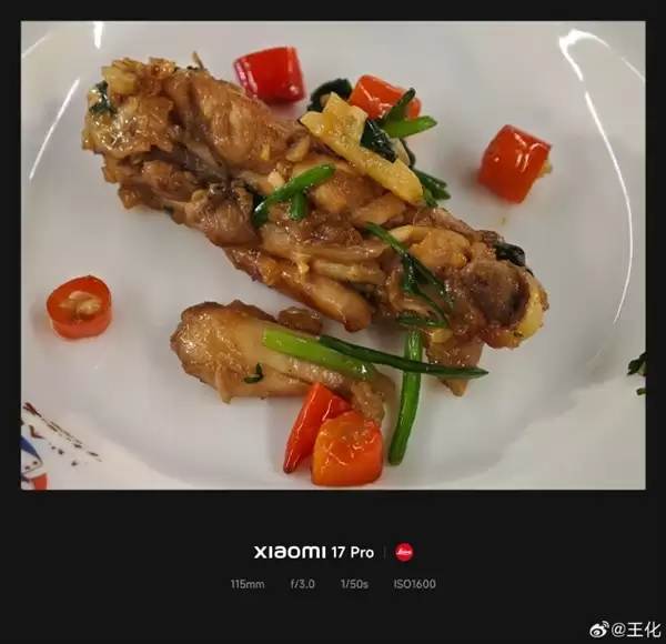 小米食堂举办员工厨艺大赛 王化晒图：7道菜你最喜欢哪个！