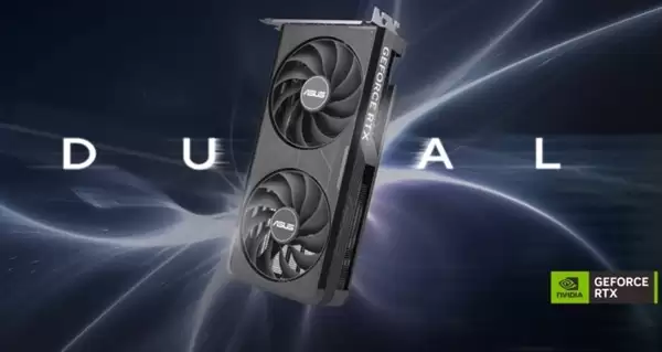 华硕推出Dual RTX 5060 Ti EVO:供电接口位置少见