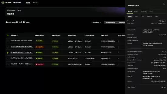 英伟达推开源GPU集群监控方案助力云服务高效运维