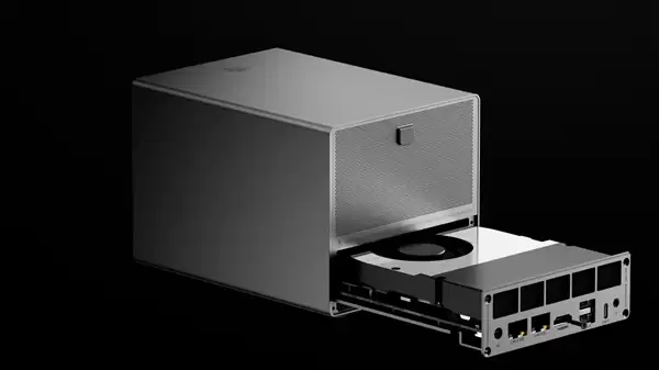 零刻预告全球最小双盘位NAS:Intel、AMD、Arm随便选