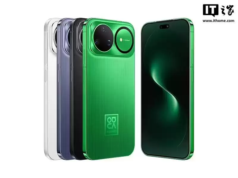 华为nova15系列手机现身官网：全系三杯、最高提供1TB规格