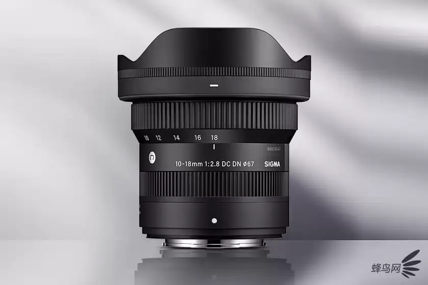 适马第二支RF卡口镜头 适马10-18mm F2.8 DC DN 适马第二支RF卡口镜头 适马10-18mm F2.8 DC DN