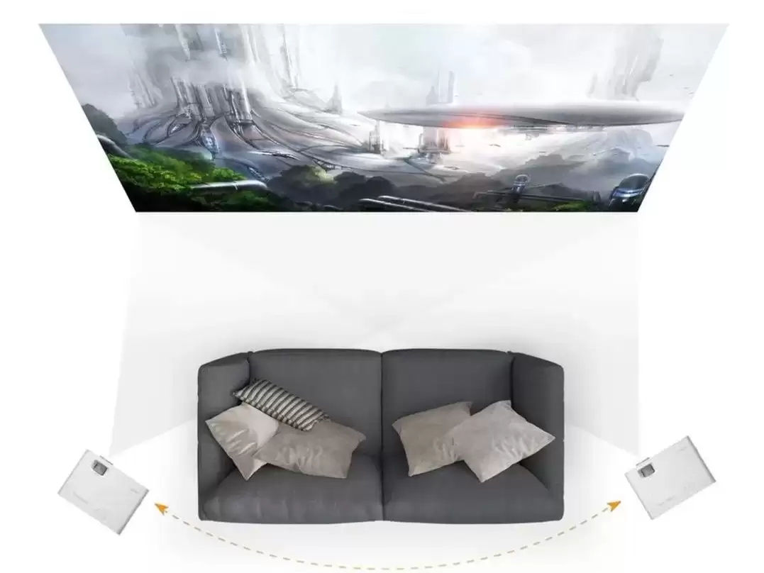 选投影不纠结！一台优派LX720-4KC，可游戏可观影操作简单