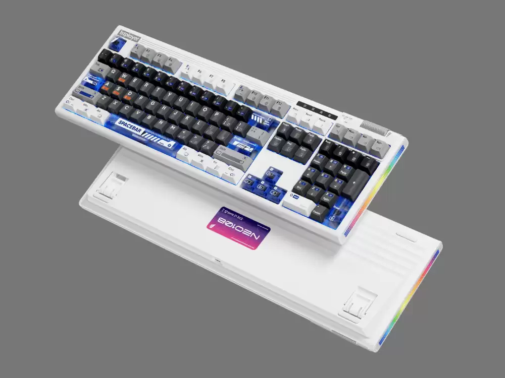 首席玩家推出 NEO108 系列全配列三模机械键盘，239 元起