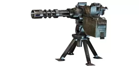 《抢滩登陆3D》多管重机枪武器介绍