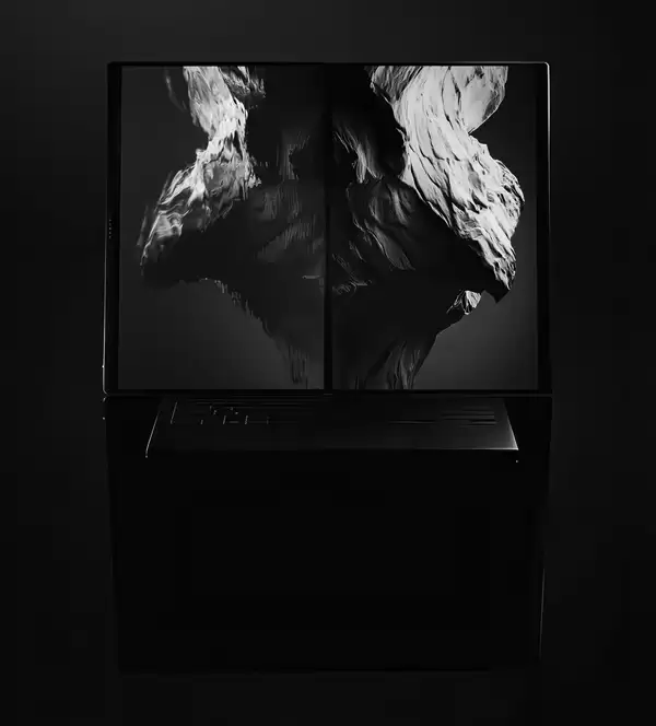 华硕预告新一代灵耀双屏笔记本：首次配双电池