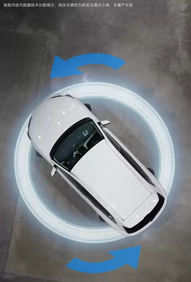 吉利汽车全栈自研新形态行驶单元曝光,支持全向行驶能力