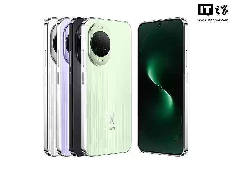 华为nova15系列手机现身官网：全系三杯、最高提供1TB规格