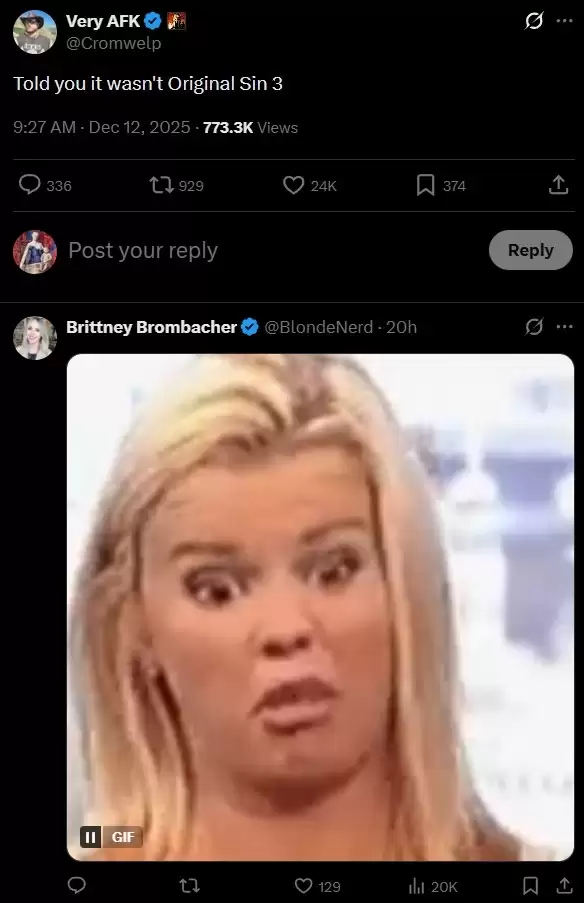 《异形》新作开发中