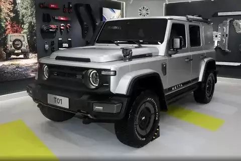 212 T01浑善达克版亮相广州车展，越野风格升级，2026年上市