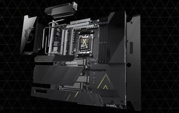 微星MEG X870E GODLIKE X十周年主板发布：要价超9000元！限量1000块