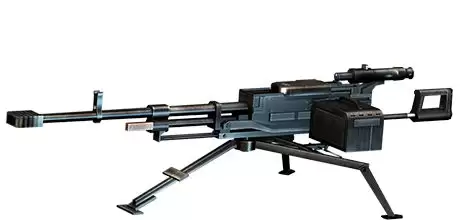 《抢滩登陆3d》单管重机枪武器介绍