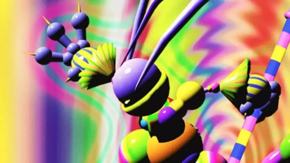 Eternity Egg：怪诞美学与高难移动的五年磨砺