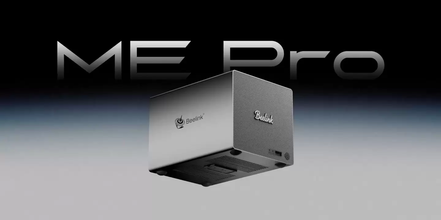 飞牛 Evo 2 同源：零刻 ME Pro 采用 DIY 抽拉式设计，英特尔、AMD、Arm 主板按需更换