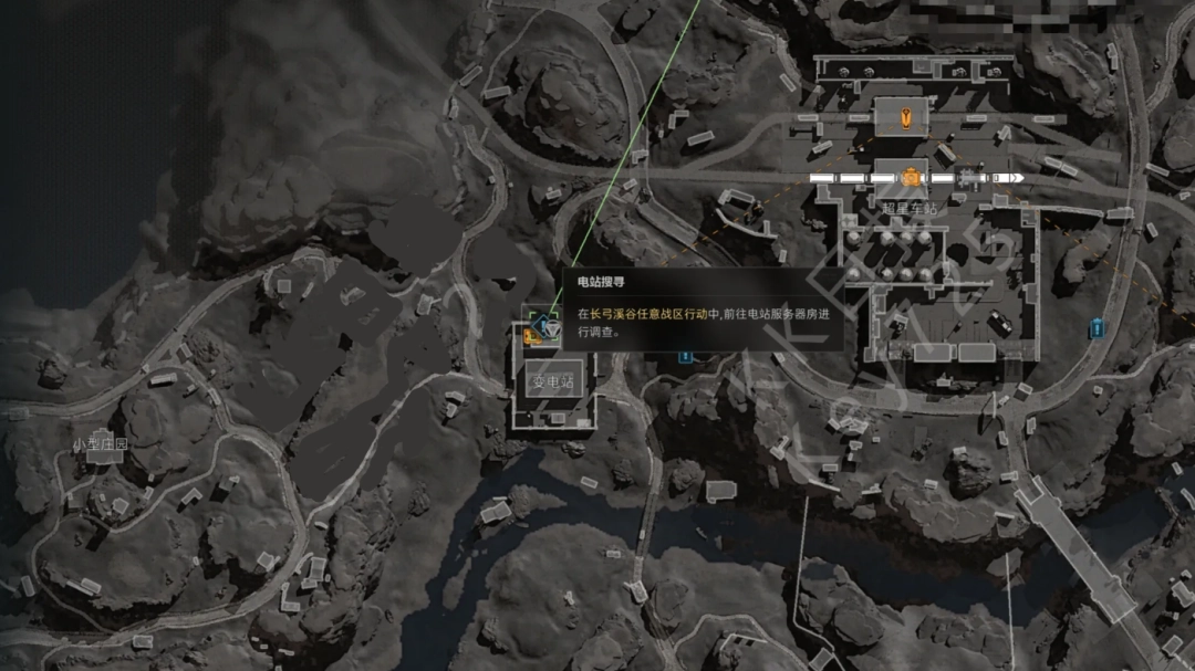 三角洲行动电站搜寻任务攻略
