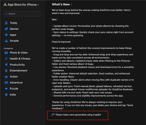 微软的小心思：借助苹果应用商店 免费推广自家Copilot