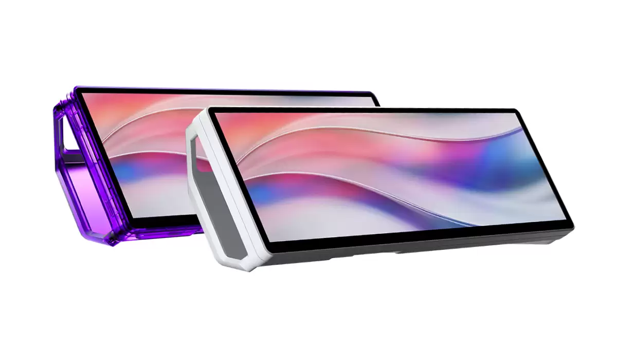 为游戏创作环境增添一抹亮色，海盗船推出原子紫与白色版XENEON EDGE副屏