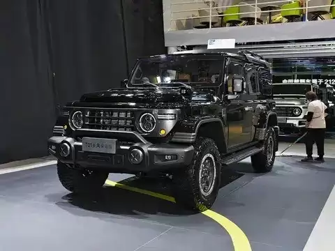 212 T01长风柴油版上市,19.88万元起配80L油箱