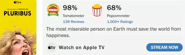 《同乐者》冠绝Apple TV