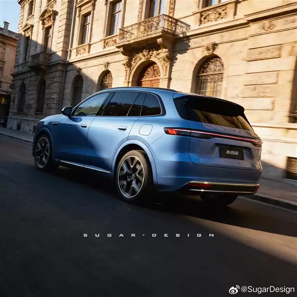 25万价位的强力选手!博主绘制问界M6效果图:又将爆款