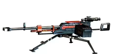 《抢滩登陆3d》单管重机枪武器介绍