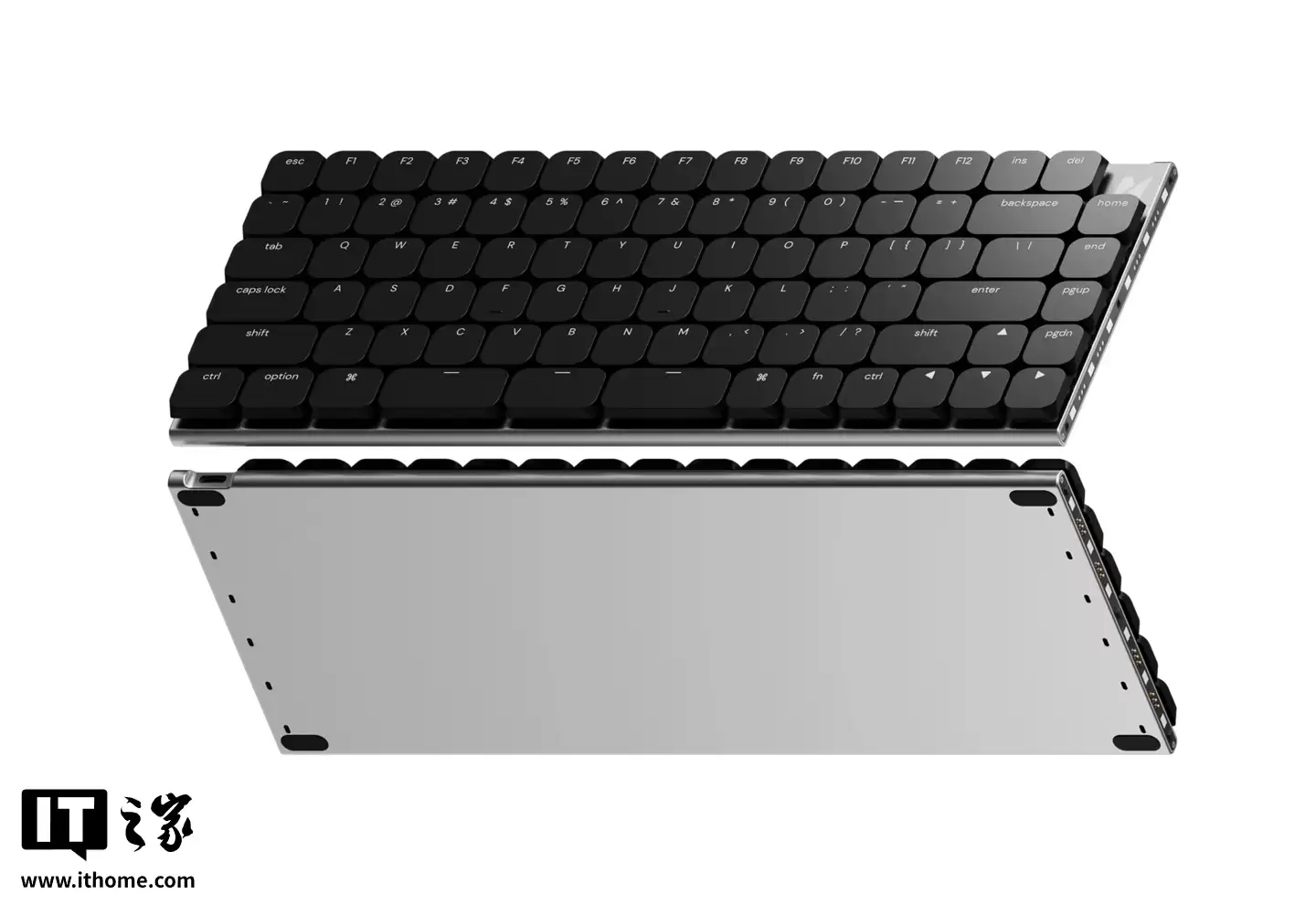 Naya Connect 模块化机械键盘发布，可自由更换小键盘、轨迹球、触控板等