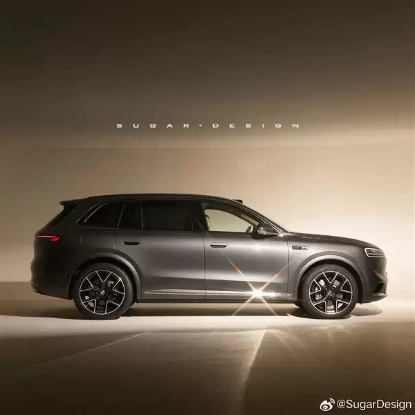 25万价位的强力选手!博主绘制问界M6效果图:又将爆款