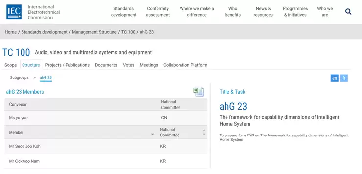 智能家居混战要终结?IEC批准海尔牵头通用标准