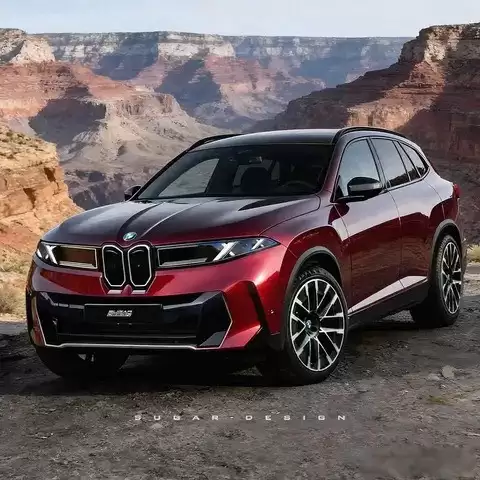 宝马X5换代在即 多能源动力布局曝光